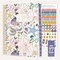 bloom daily planners 2026-2027 Academic Planner, 13 Month Soft Cover Monthly & Weekly, 5.5" x 8.25", Stickers Included, Seaside Whimsy